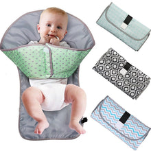 Load image into Gallery viewer, 3-in-1 Baby Diaper Changing Pad