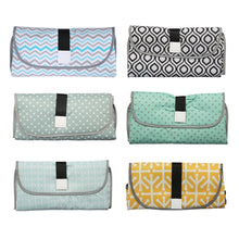 Load image into Gallery viewer, 3-in-1 Baby Diaper Changing Pad