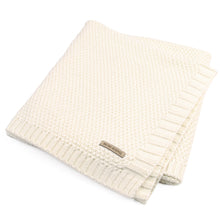 Load image into Gallery viewer, Baby Knitted Blanket - Newborn Swaddle Wrap