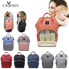 Load image into Gallery viewer, Stylish Maternity Nappy Bag