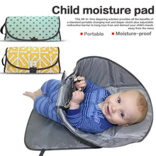 Load image into Gallery viewer, 3-in-1 Baby Diaper Changing Pad