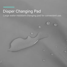 Load image into Gallery viewer, 3-in-1 Baby Diaper Changing Pad