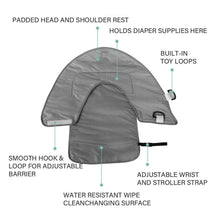 Load image into Gallery viewer, 3-in-1 Baby Diaper Changing Pad