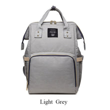 Load image into Gallery viewer, Stylish Maternity Nappy Bag