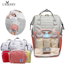 Load image into Gallery viewer, Stylish Maternity Nappy Bag