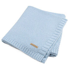 Load image into Gallery viewer, Baby Knitted Blanket - Newborn Swaddle Wrap